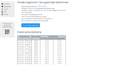 Desktop Screenshot of forderungskonto.info