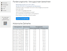 Tablet Screenshot of forderungskonto.info
